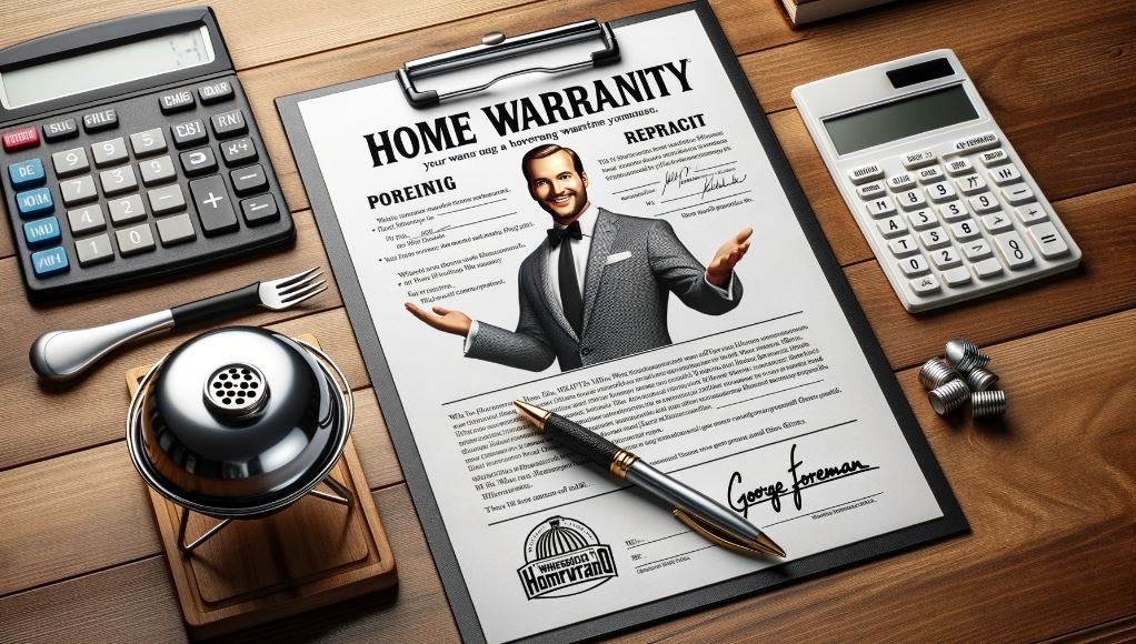 Why did George Foreman choose to endorse Choice Home Warranty (CHW)